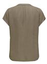 Only 15351682/Walnut Jany SS string top