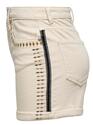 Only 15354412/Ecru Josephine stretch emb shorts
