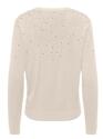 Only 15355228/Birch Anabella LS bling o-neck