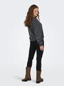 Only 15356179/Phantom Love Tammie LS leo print o-neck