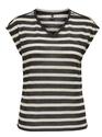 Only 15356330/Black Birch Fine SS v-neck top
