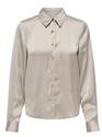 Only 15356386/String Zora LS satin shirt