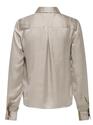 Only 15356386/String Zora LS satin shirt