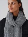 Opus 10240111875284#O4112/80007 Aglezi scarf glitterdetails