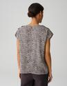 Opus 10417113191100#O5056/20024 Ferena splash blouse