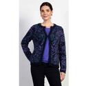 Roberto Sarto 331123/F1230 Veste met ronde hals