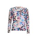 Roberto Sarto 431106/1472 Print blouson ronde hals