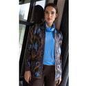 Roberto Sarto 431173/1730 Loshangend wollig vest