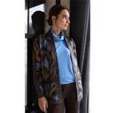 Roberto Sarto 431173/1730 Loshangend wollig vest