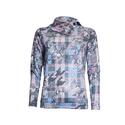 Roberto Sarto 431183/1812 Fijnbrei print pullover split