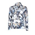 Roberto Sarto 431185/1851 Fijnbrei print blouson hancoll