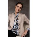 Roberto Sarto 431185/1851 Fijnbrei print blouson hancoll