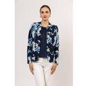 Roberto Sarto 511126/799 Uni blouson r-hals modal