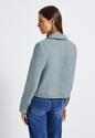 Street One 212761/17020 Corduroy jacket zipper