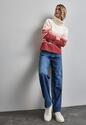 Street One 302968/35952 Color block sweater