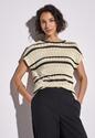 Street One 323158/26783 Stripe ajour shirt