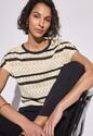 Street One 323158/26783 Stripe ajour shirt