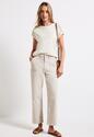 Street One 323312/10108 Shirt w. crochet tapes