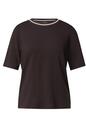 Street One 323849/16866 Shirt rib collar