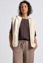 Street One 323900/16763 Teddy vest hoody