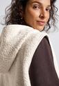 Street One 323900/16763 Teddy vest hoody
