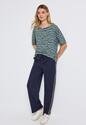 Street One 323903/17020 Soft printed batwing shirt