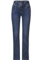 Street One 376785 32"/15419 Denim boorcut casualfit HW