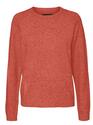 Vero Moda 10201022/Burnt Sienna Doffy LS o-neck blouse NOOS