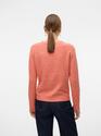 Vero Moda 10201022/Burnt Sienna Doffy LS o-neck blouse NOOS