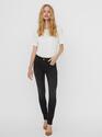 Vero Moda 10233055/Black Lux mr slim jeans RI101 NOOS