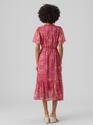 Vero Moda 10286028/Pink Yarrow Silo SS 7/8 dress