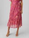 Vero Moda 10286028/Pink Yarrow Silo SS 7/8 dress