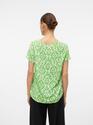 Vero Moda 10297345/Classic Green Easy joy SS top