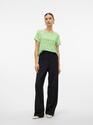 Vero Moda 10297345/Classic Green Easy joy SS top