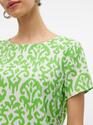 Vero Moda 10297345/Classic Green Easy joy SS top