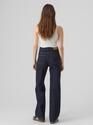 Vero Moda 10297608/Dark Denim Rinse Tessa HR Wide Jeans RA369GA