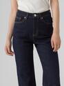 Vero Moda 10297608/Dark Denim Rinse Tessa HR Wide Jeans RA369GA