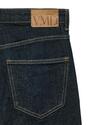 Vero Moda 10297608/Dark Denim Rinse Tessa HR Wide Jeans RA369GA