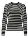 Vero Moda 10298360/Black/Birch Fiona LS o-neck top