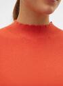 Vero Moda 10310809/Burnt Senna Limone LS highneck pullover