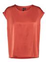 Vero Moda 10311029/Burnt Sienna Reba wide top