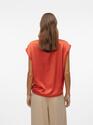 Vero Moda 10311029/Burnt Sienna Reba wide top