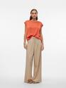 Vero Moda 10311029/Burnt Sienna Reba wide top