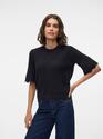 Vero Moda 10311769/Black Alba 2/4 o-neck pullover