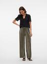 Vero Moda 10314610/Ivy Green Muvi HW wide pant