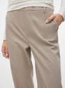 Vero Moda 10320534/Silver Mink Maya goody MW straight NOOS