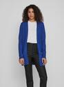 Vila 14044041/Mazarine Blue Ril open LS cardigan NOOS