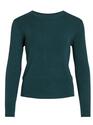 Vila 14084325/Ponderosa Pine Comfy o-neck LS knit top NOOS