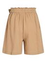 Vila 14085205/Savannah Tan Lania HW tie shorts