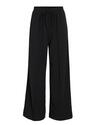 Vila 14095436/Black Lua HW wide pant NOOS